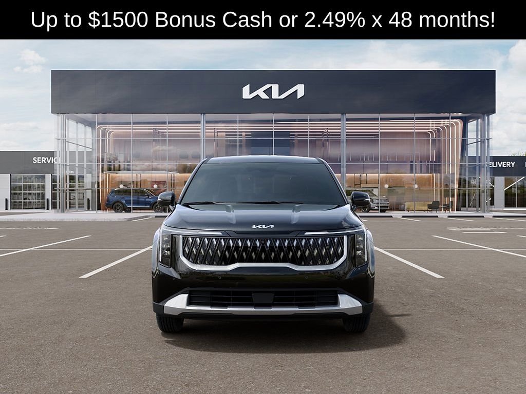 New 2026 Aurora Black Pearl Kia LXS image 2
