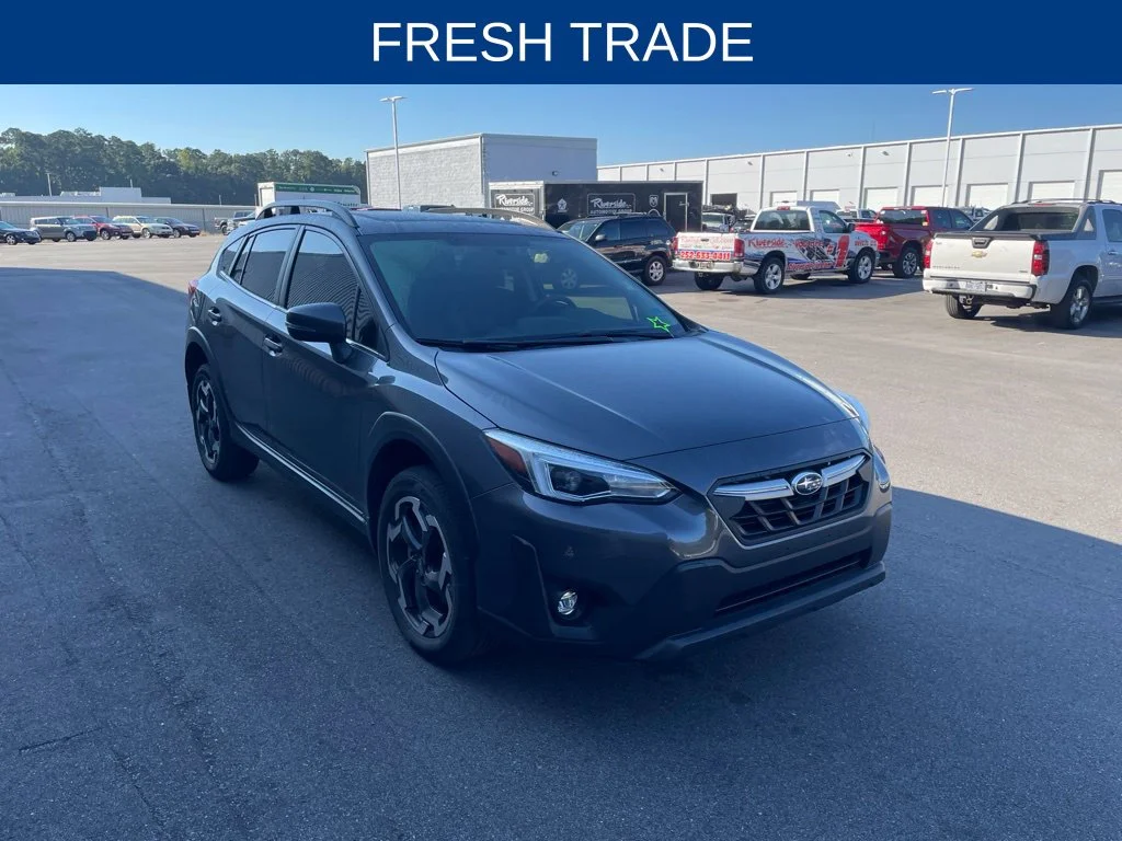 Used 2023 Gray Subaru Limited image 1