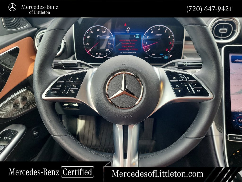 Certified Used 2026 White Mercedes-Benz C 300 image 25