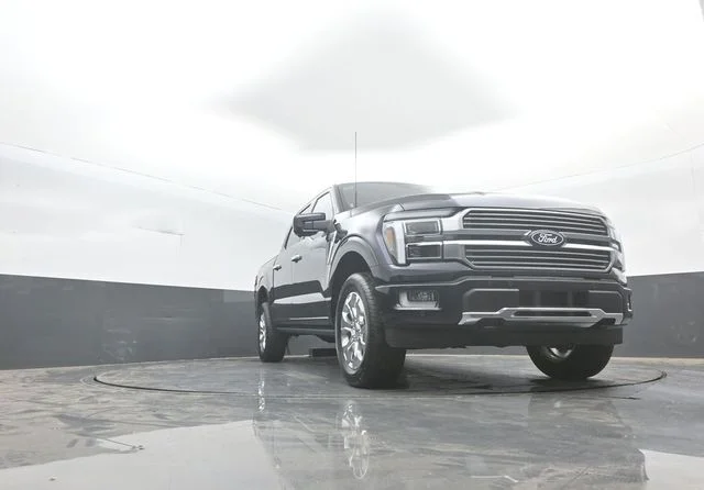 New 2026 Antimatter Blue Metallic Ford Platinum® image 34