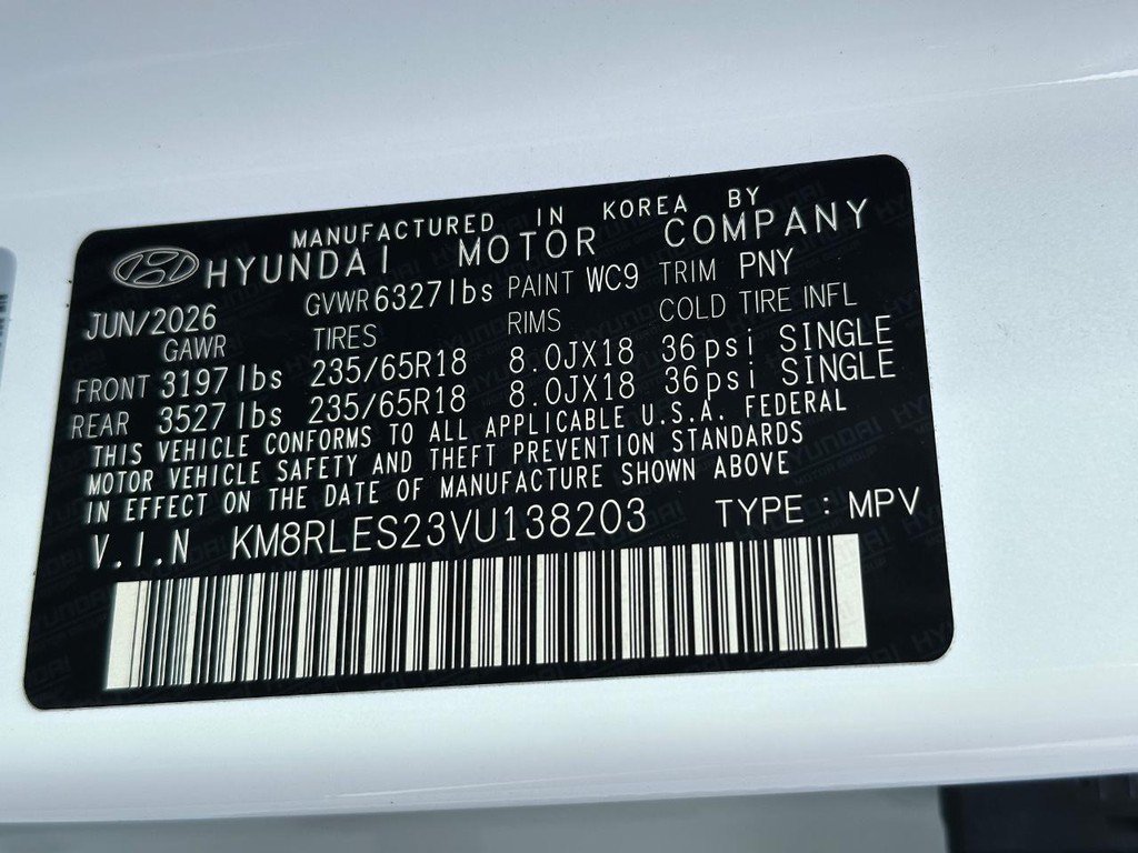 New 2027 White Hyundai SEL AWD image 38