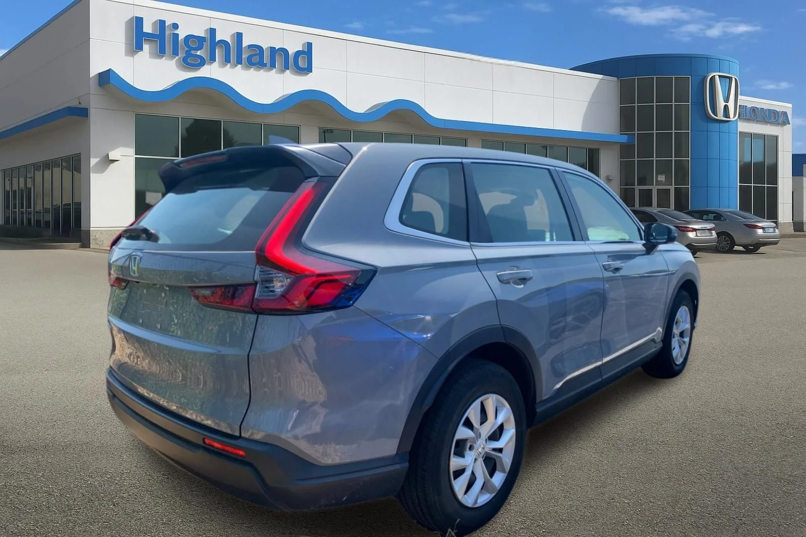 Used 2024 Gray Honda LX image 2