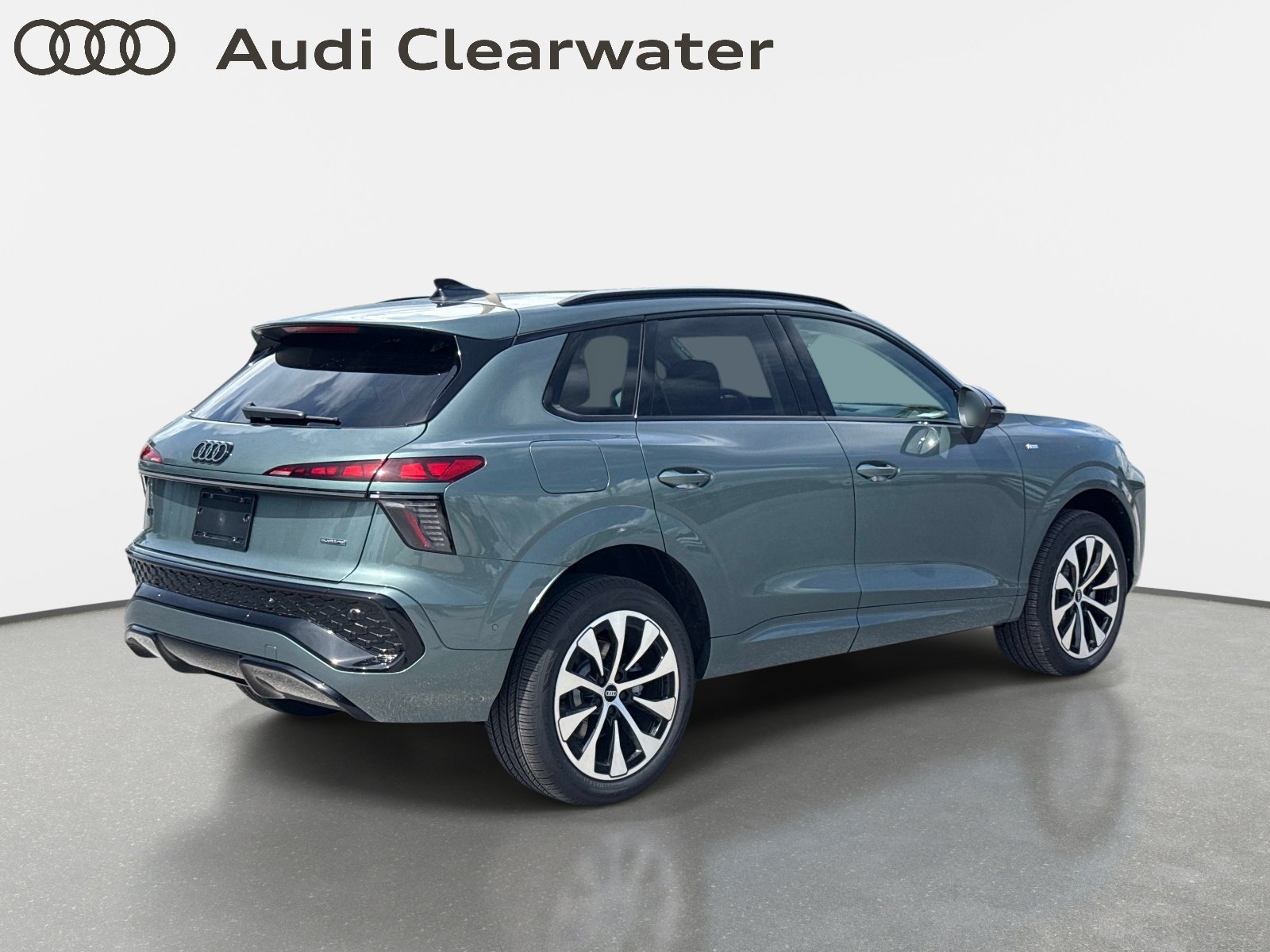 New 2026 Sage Green Metallic Audi S line image 5