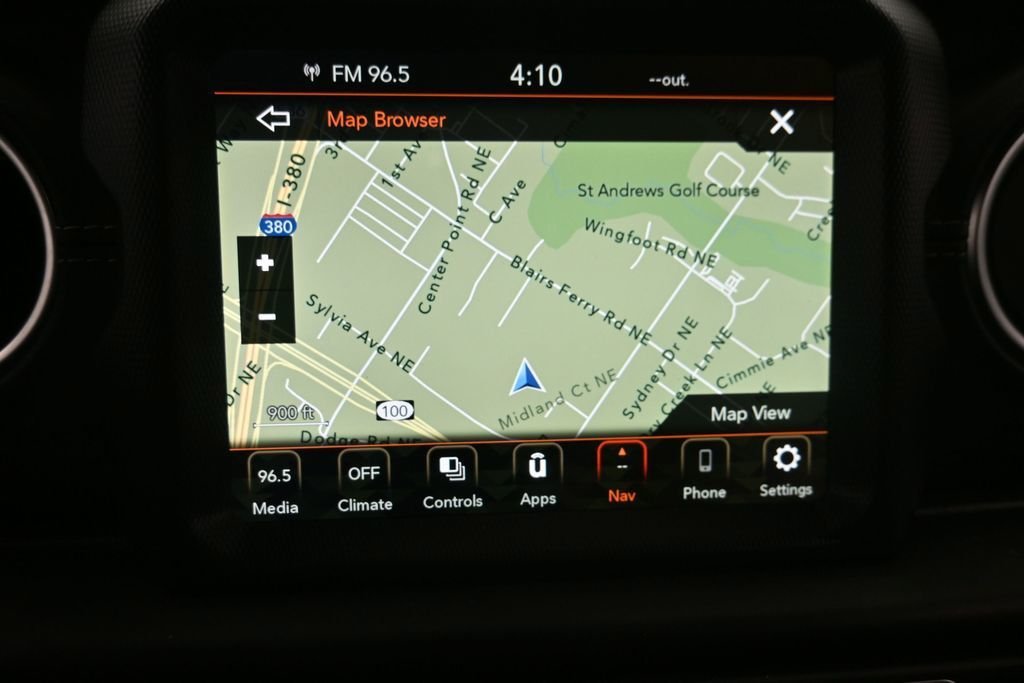 Used 2023 Gray Jeep Sahara image 19