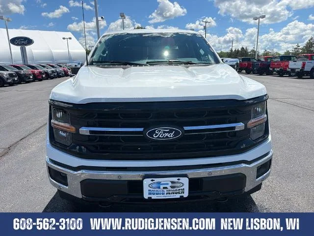 New 2026 Oxford White Ford XLT image 43