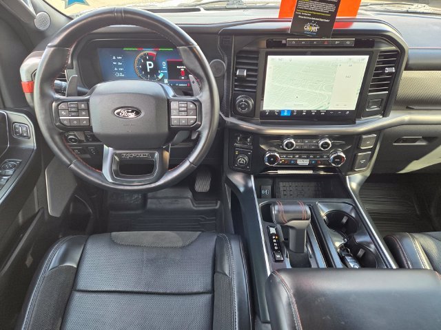 Used 2024 Black Ford Raptor image 14