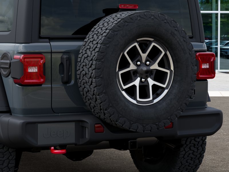 New 2026 Anvil Clear-Coat Exterior Paint Jeep Rubicon image 39