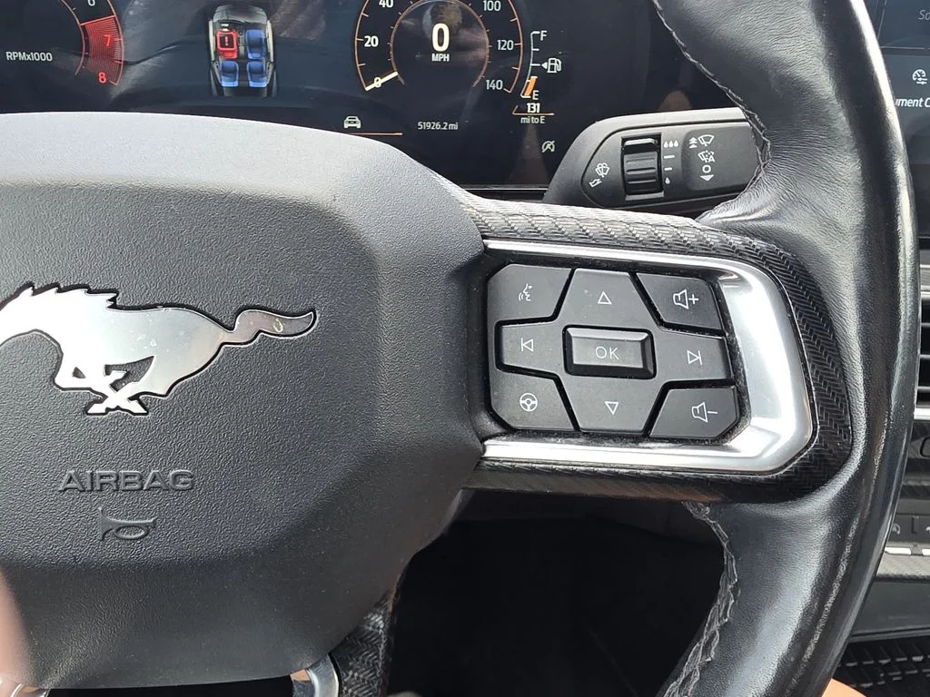 Used 2024 Gray Ford EcoBoost Premium image 29