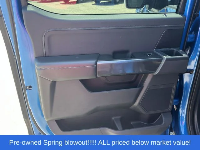 Used 2021 Blue Ford XLT image 26