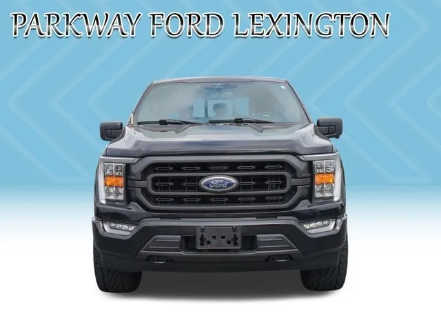 Used 2023 Black Ford XLT image 8