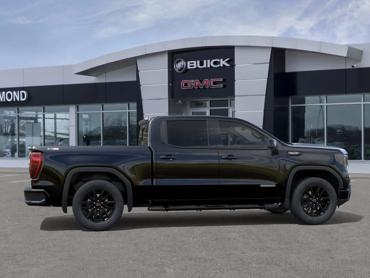 New 2026 Onyx Black GMC Elevation image 5