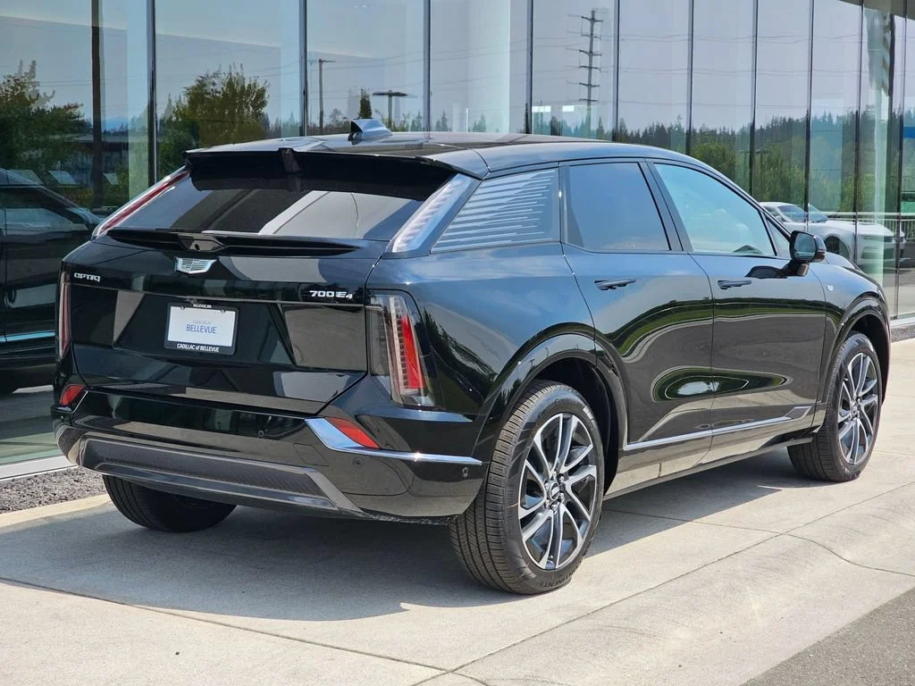 New 2026 Black Raven Cadillac Sport image 5