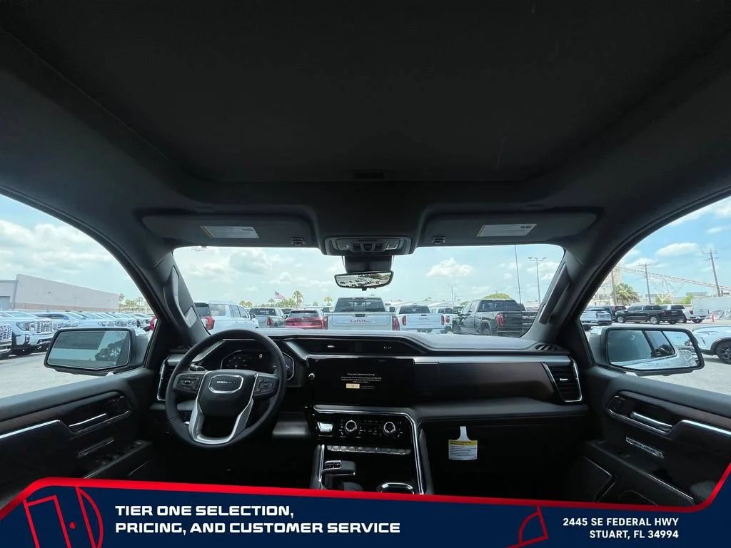 New 2026 Glacier White Tricoat GMC Denali image 14
