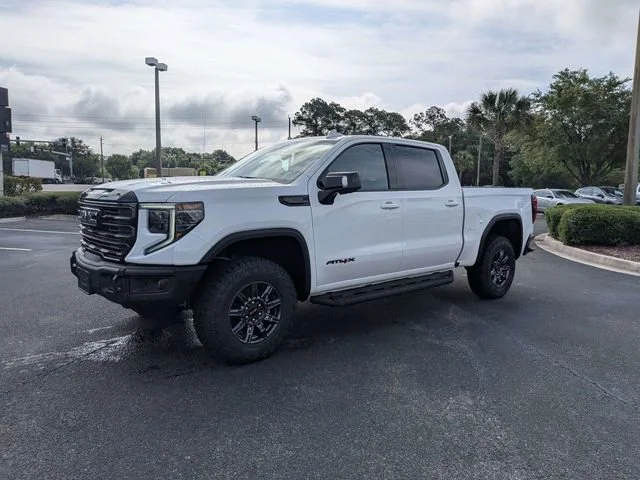 New 2026 Summit White GMC AT4X image 7