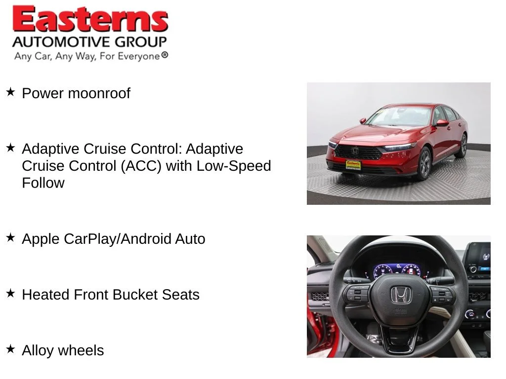 Used 2024 Red Honda EX image 11