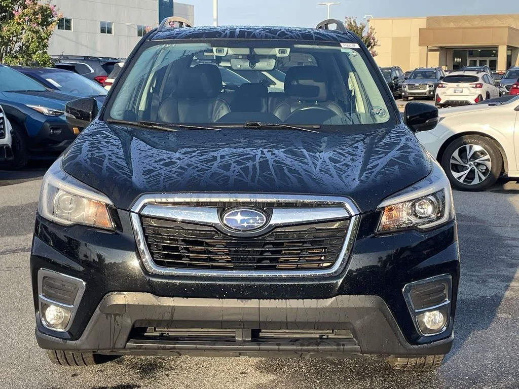 Used 2019 Crystal Black Silica Subaru Limited image 24