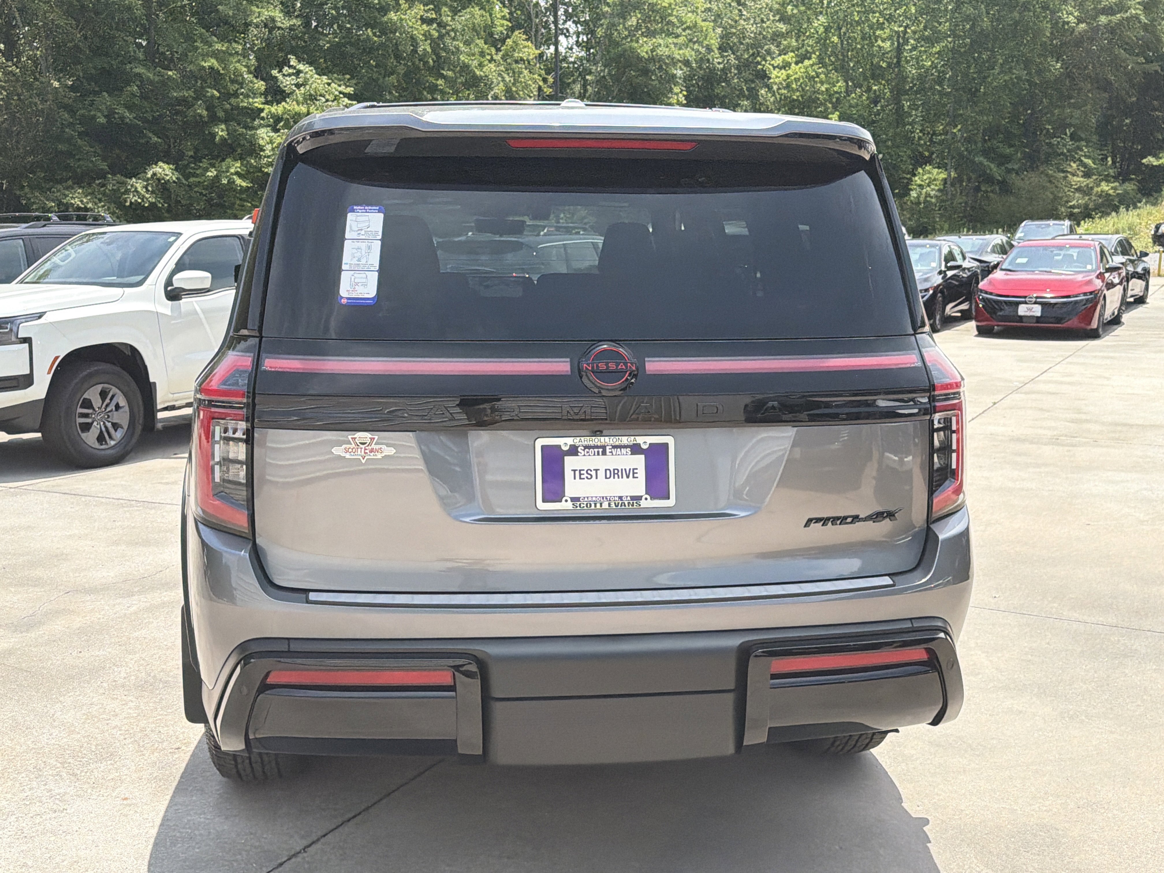 New 2026 Gun Metallic Nissan PRO-4X image 7