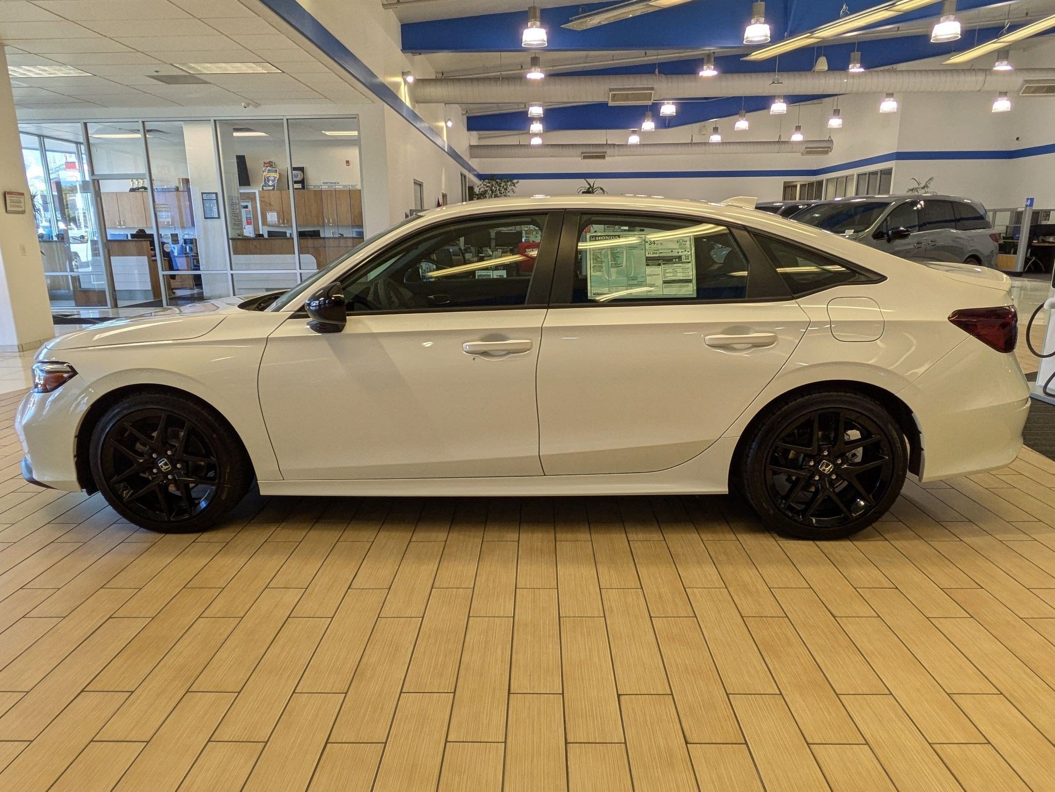 New 2026 Platinum White Pearl Honda Sport image 7