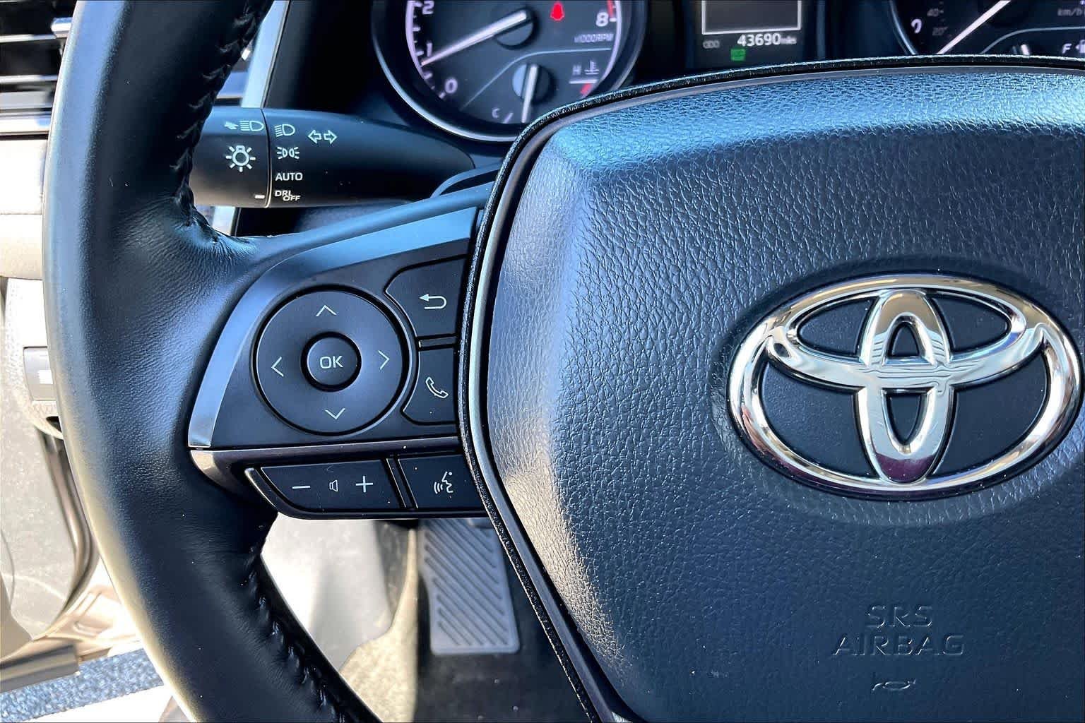 Certified Used 2023 Predawn Gray Mica Toyota SE image 20