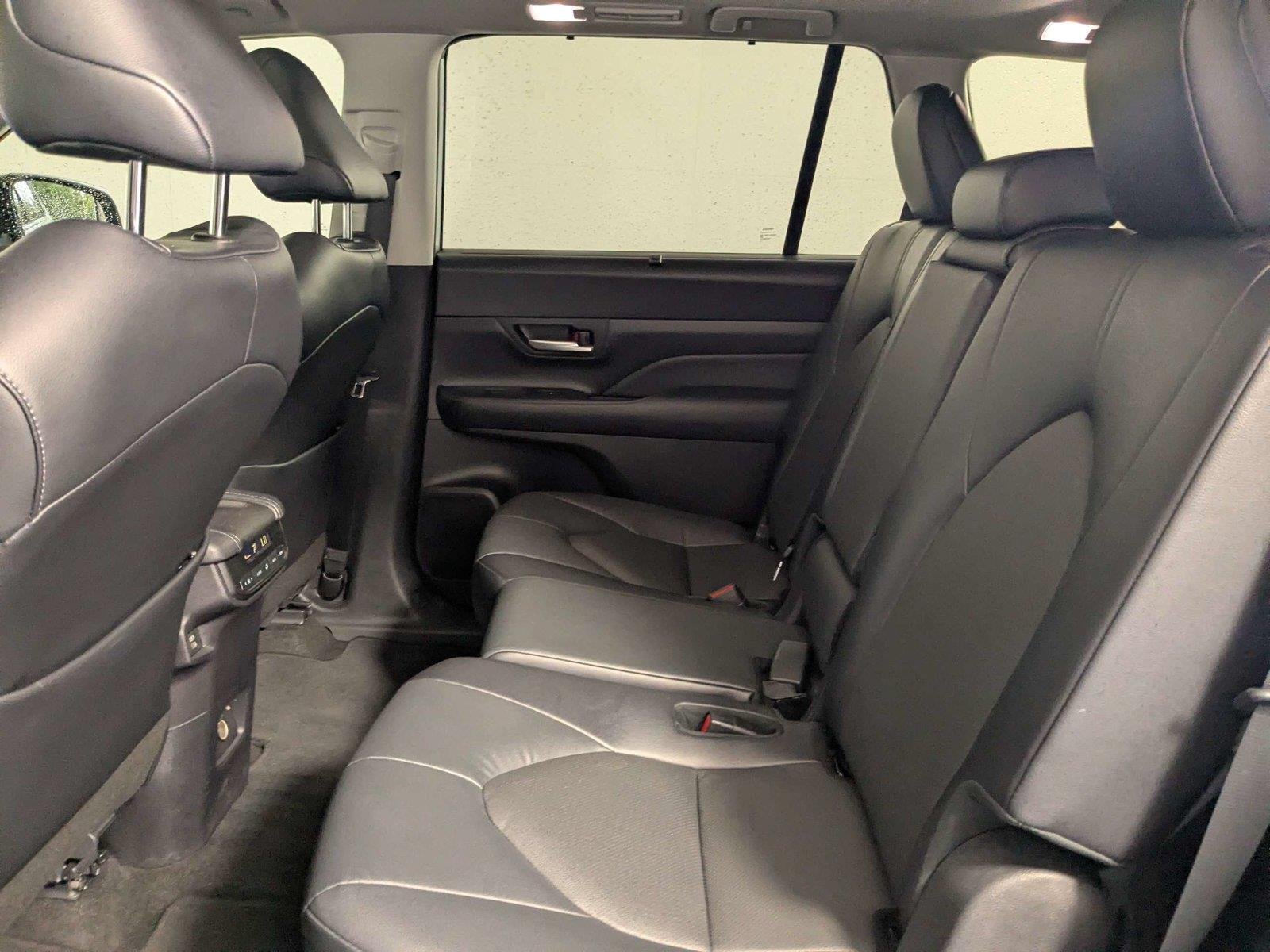 2024 Toyota Grand Highlander XLE - Photo 34