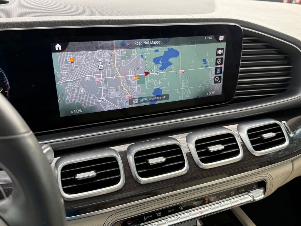 Used 2020 designo Cardinal Red Metallic Mercedes-Benz GLE 450 image 21