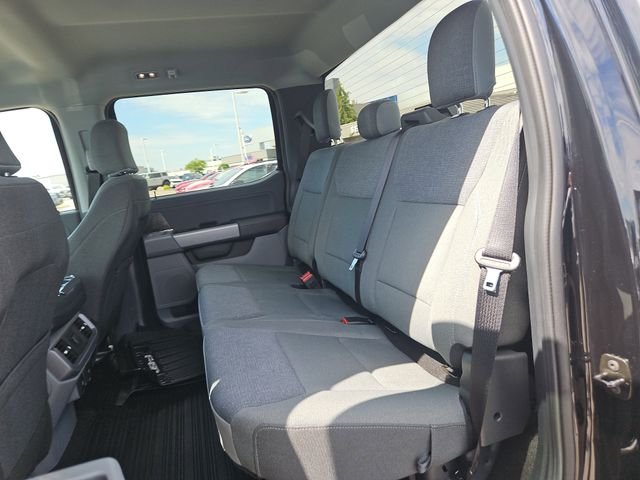 Certified Used 2025 Agate Black Metallic Ford XLT image 26