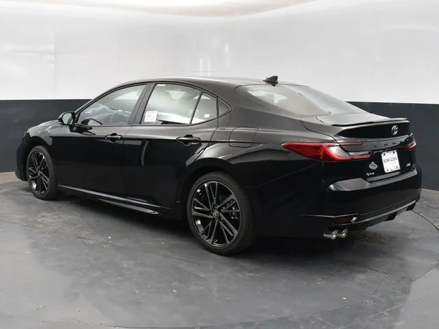 Used 2025 Black Toyota XSE image 5
