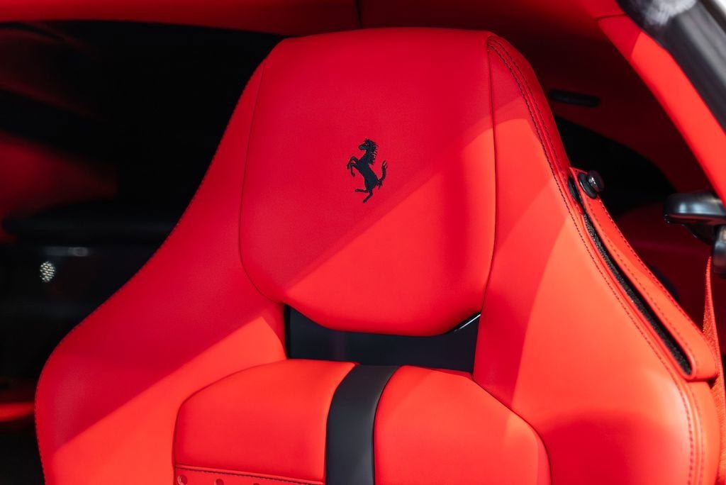 Certified Used 2022 Rosso Corsa Ferrari  image 6