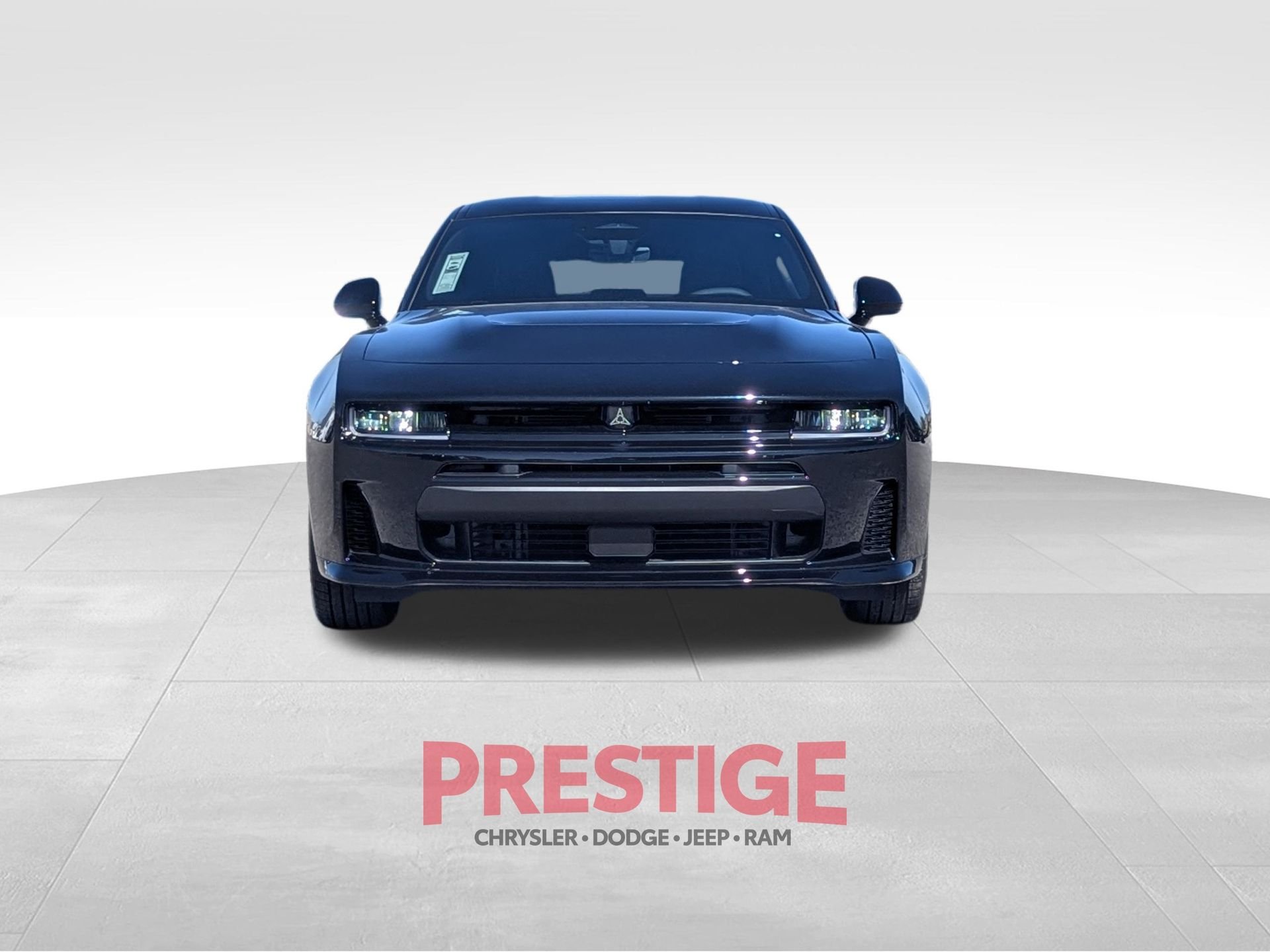 New 2026 Diamond Black Crystal Pearlcoat Dodge  image 2