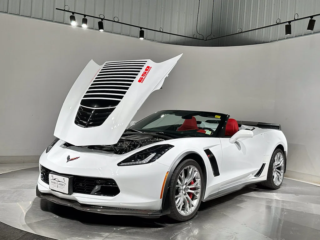 Used 2016 Arctic White Chevrolet Z06 3LZ image 25