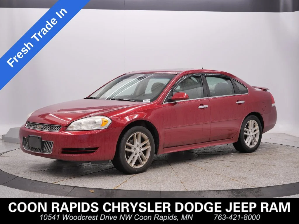 Used 2014 Red Chevrolet LT image 1