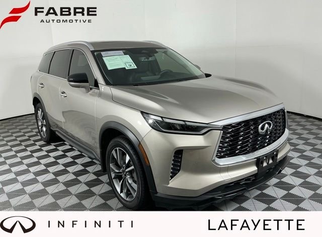 2023 INFINITI QX60 LUXE AWD's photo