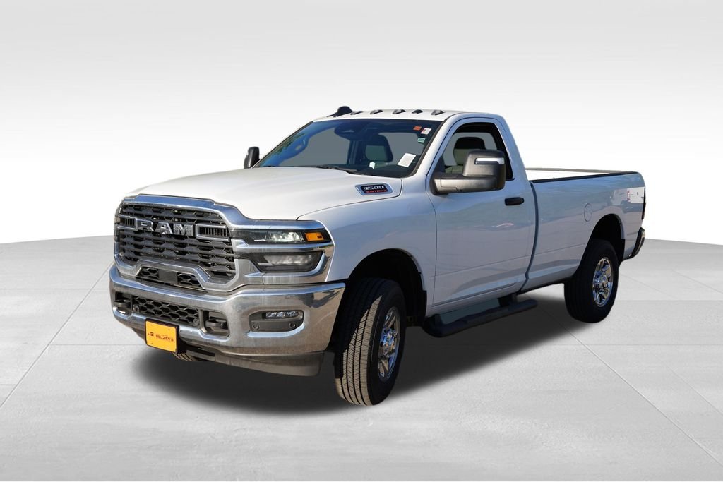 New 2026 Bright White Clear-Coat Exterior Paint RAM Tradesman image 7
