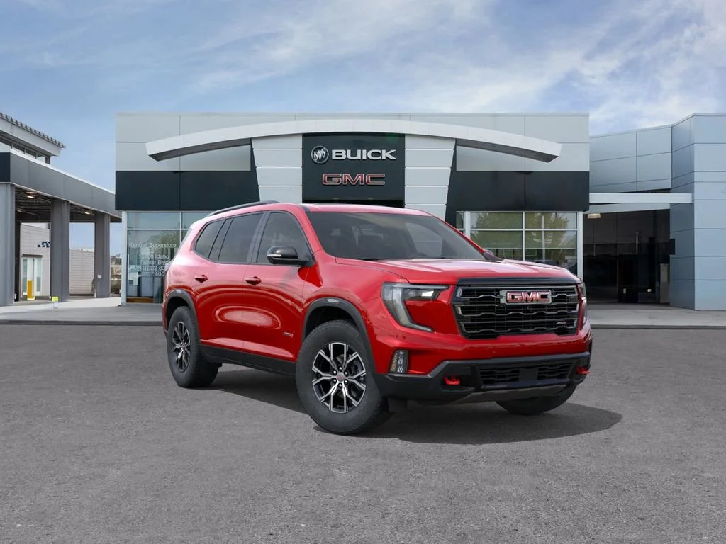 New 2026 Volcanic Red Tintcoat GMC AT4 image 1