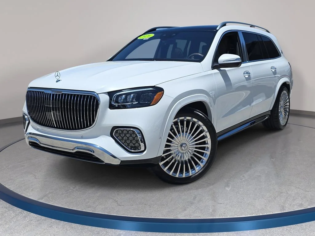 2026 Mercedes-Benz GLS Maybach GLS 600's photo