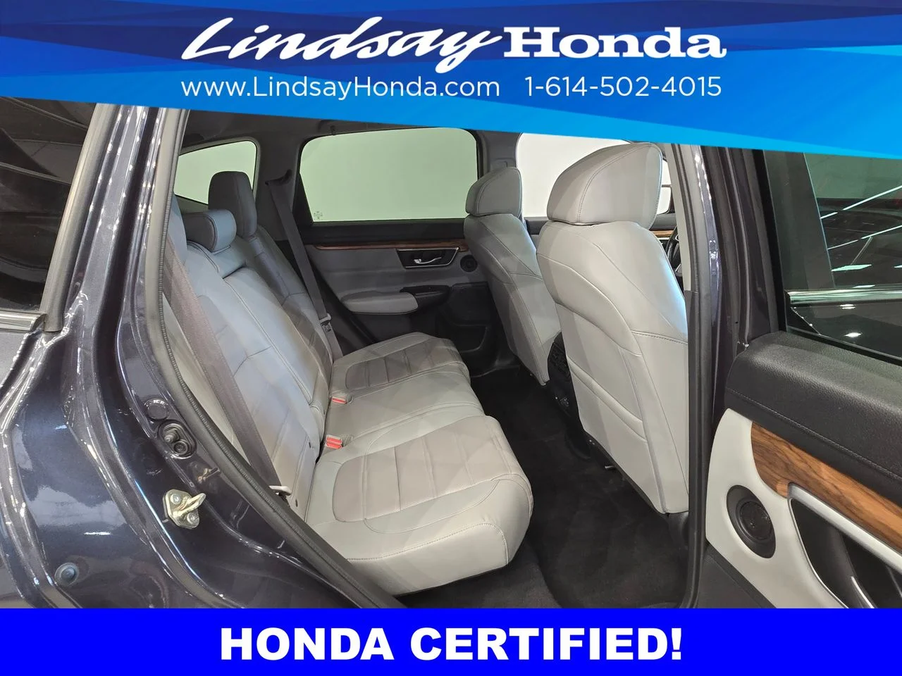 Certified Used 2019 Modern Steel Metallic Honda EX-L image 11