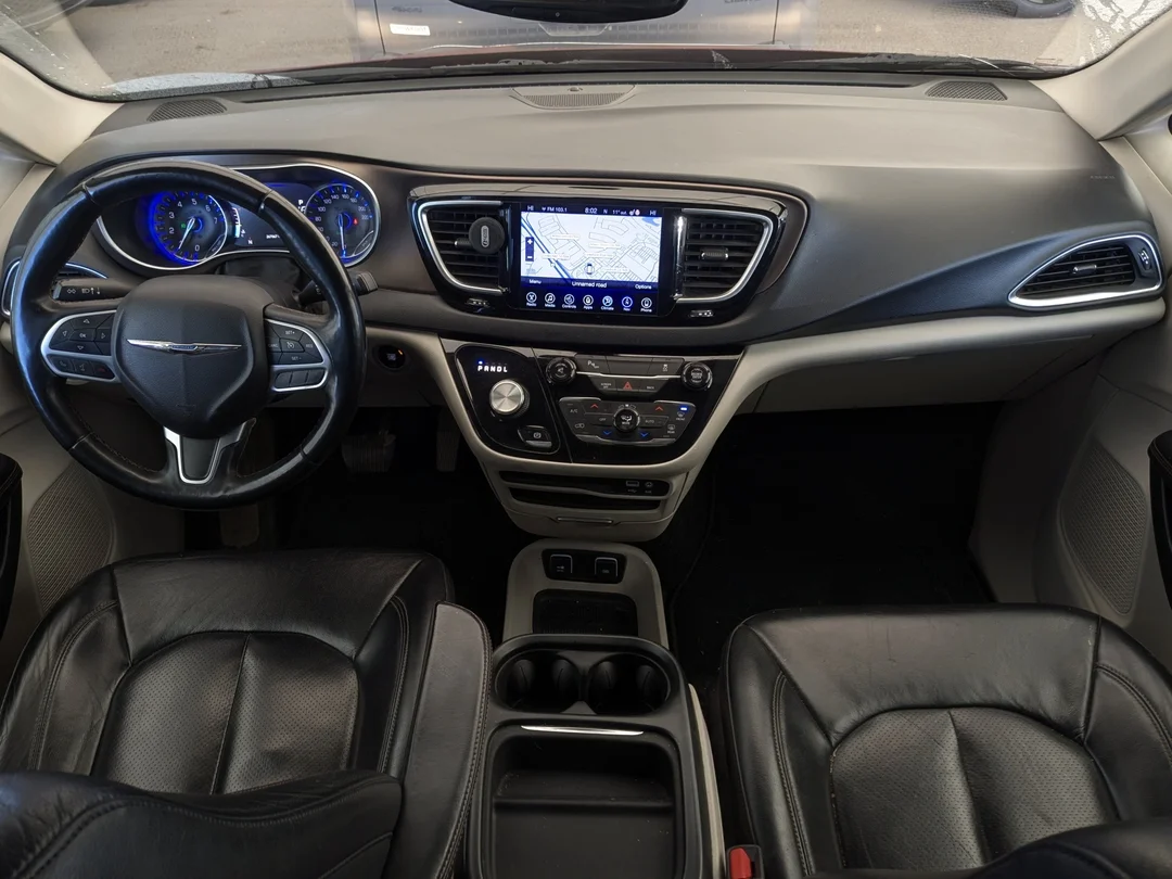 Used 2017 Red Chrysler Touring-L Plus - - FWD - 8.4 Uconnect NAV - 18 Wheels - Remote Start & More! image 24