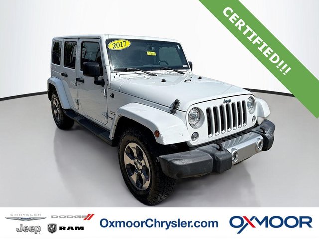 2017 Jeep Wrangler Sahara