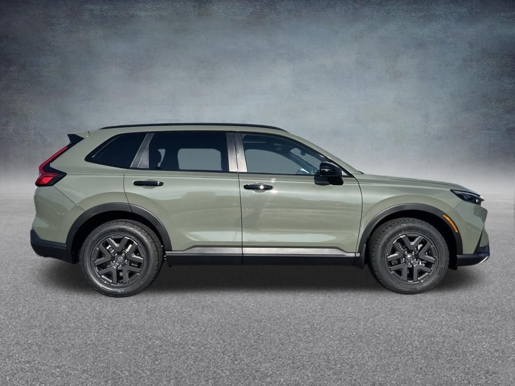 New 2026 Ash Green Metallic Honda TrailSport image 2