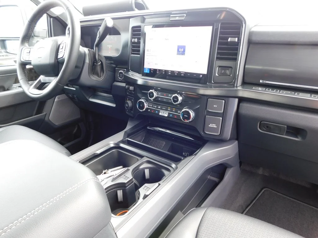 New 2026 Black Ford Lariat image 23