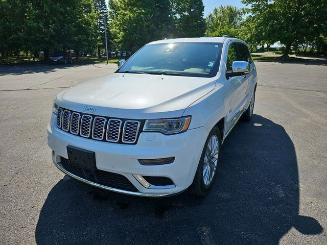 Used 2017 Ivory 3-Coat Jeep Summit image 2