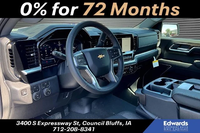 New 2026 Summit White Chevrolet LT image 7
