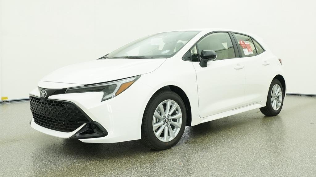 New 2027 Ice Cap Toyota SE image 50