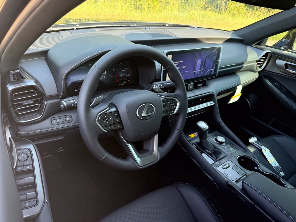 New 2026 Cloudburst Gray Lexus F SPORT DESIGN image 3