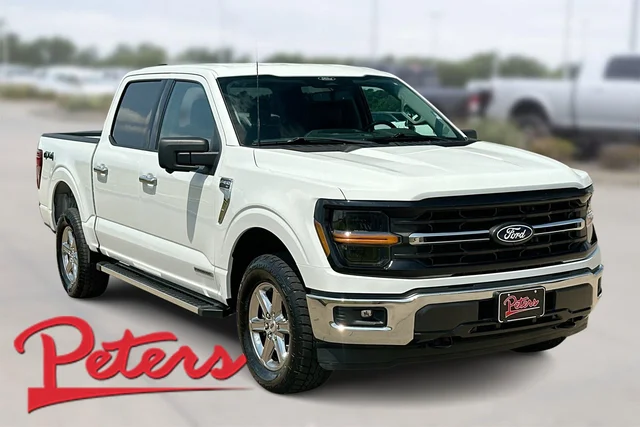 Pre-Owned 2024 Ford F-150 XLT With 4WD