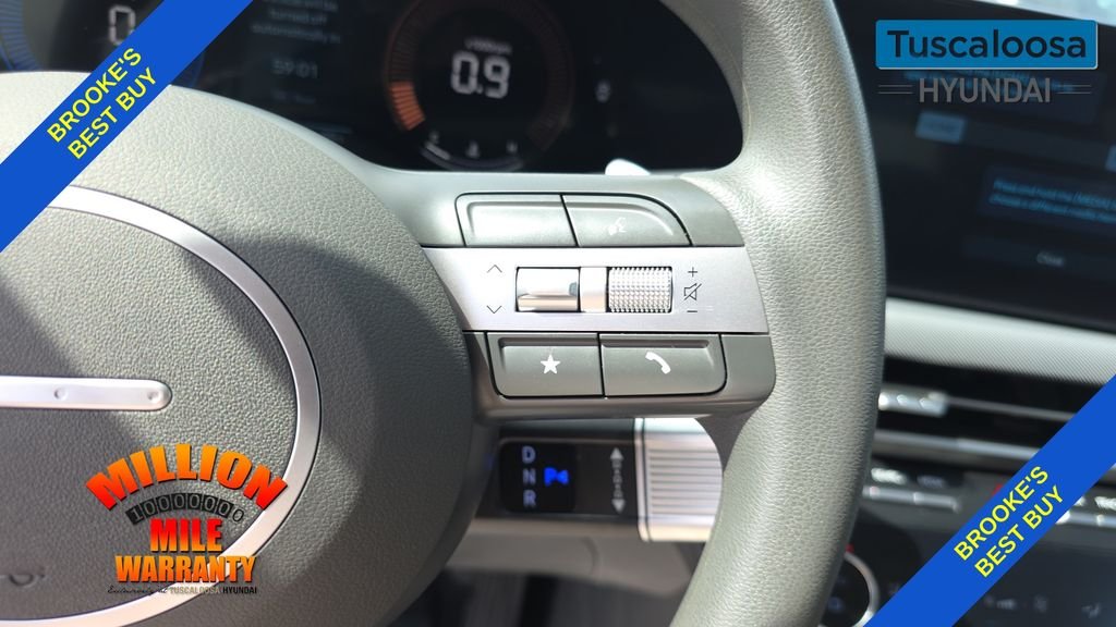 Certified Used 2025 White Hyundai SEL image 18