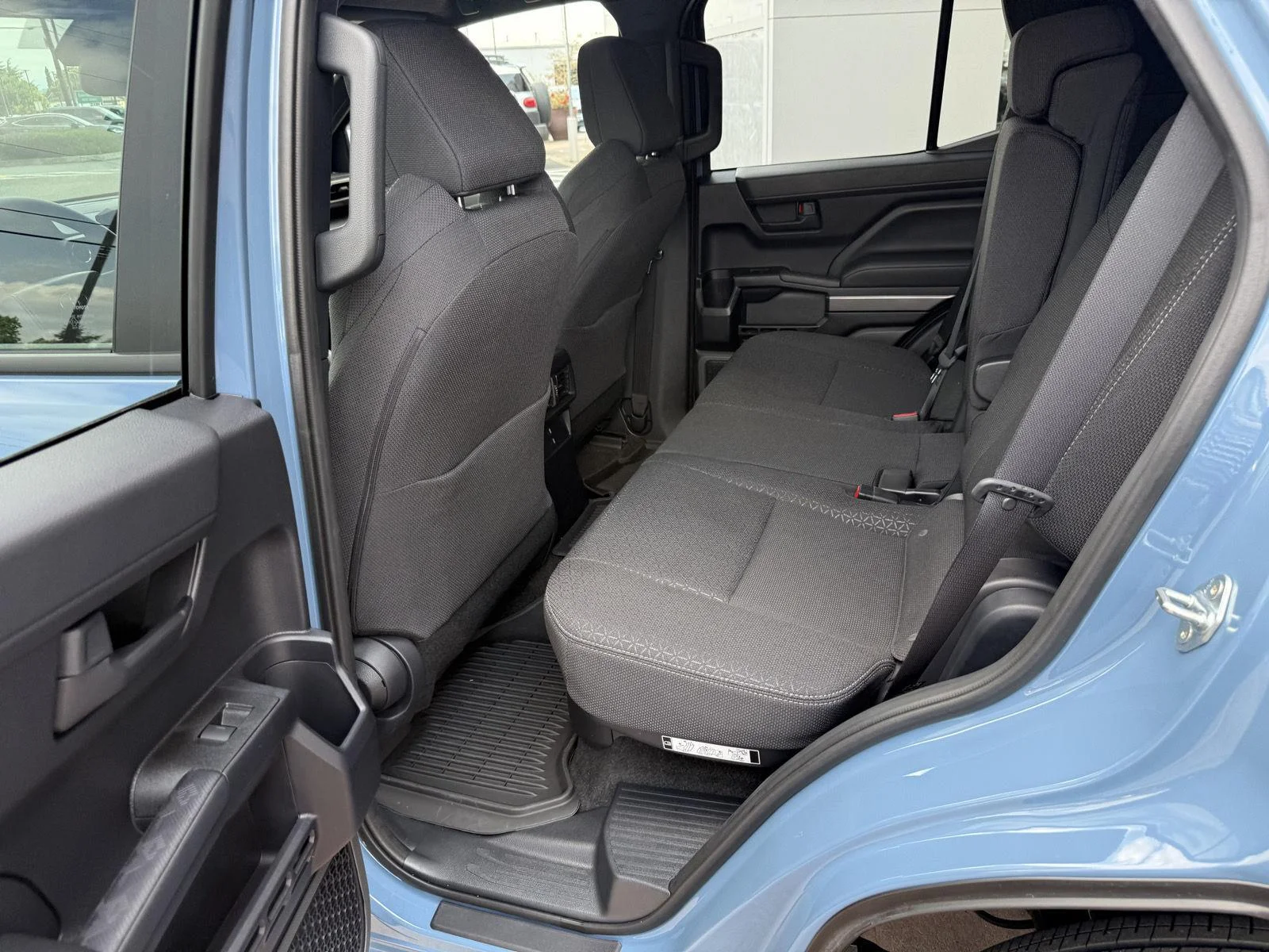 Used 2025 Heritage Blue Toyota SR5 image 14
