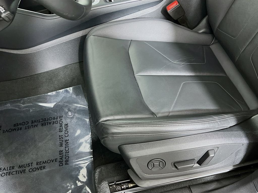 Used 2025 Chronos Gray Metallic Audi Premium image 19