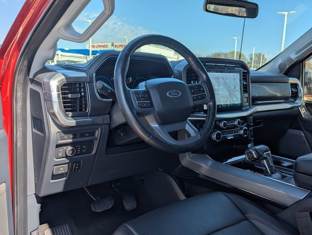 Used 2022 Red Ford LARIAT image 4