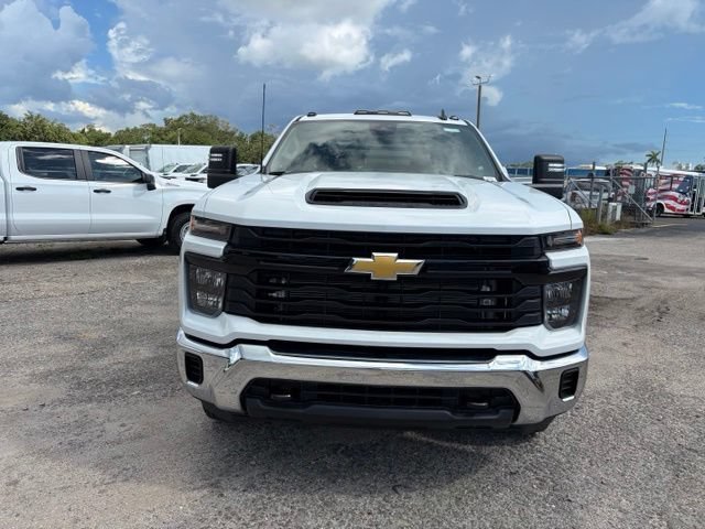 New 2026 Summit White Chevrolet Work Truck image 2